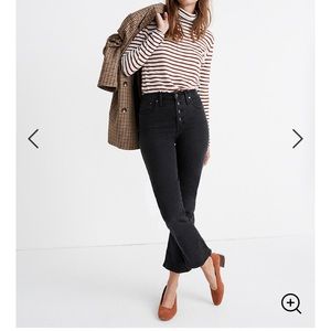 Madewell Cali Demi-Boot Jeans